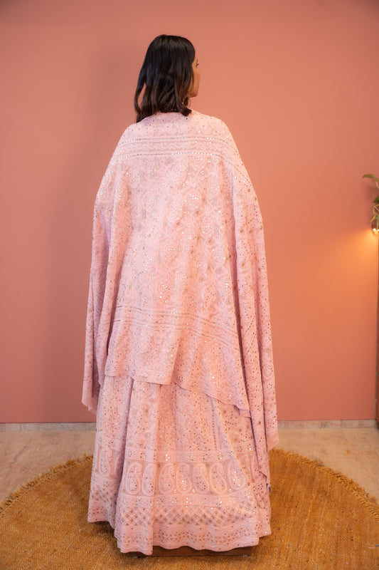 Blush Nazm Lehenga