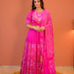 Gulabi Raas Lehenga