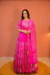 Gulabi Raas Lehenga