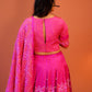 Gulabi Raas Lehenga