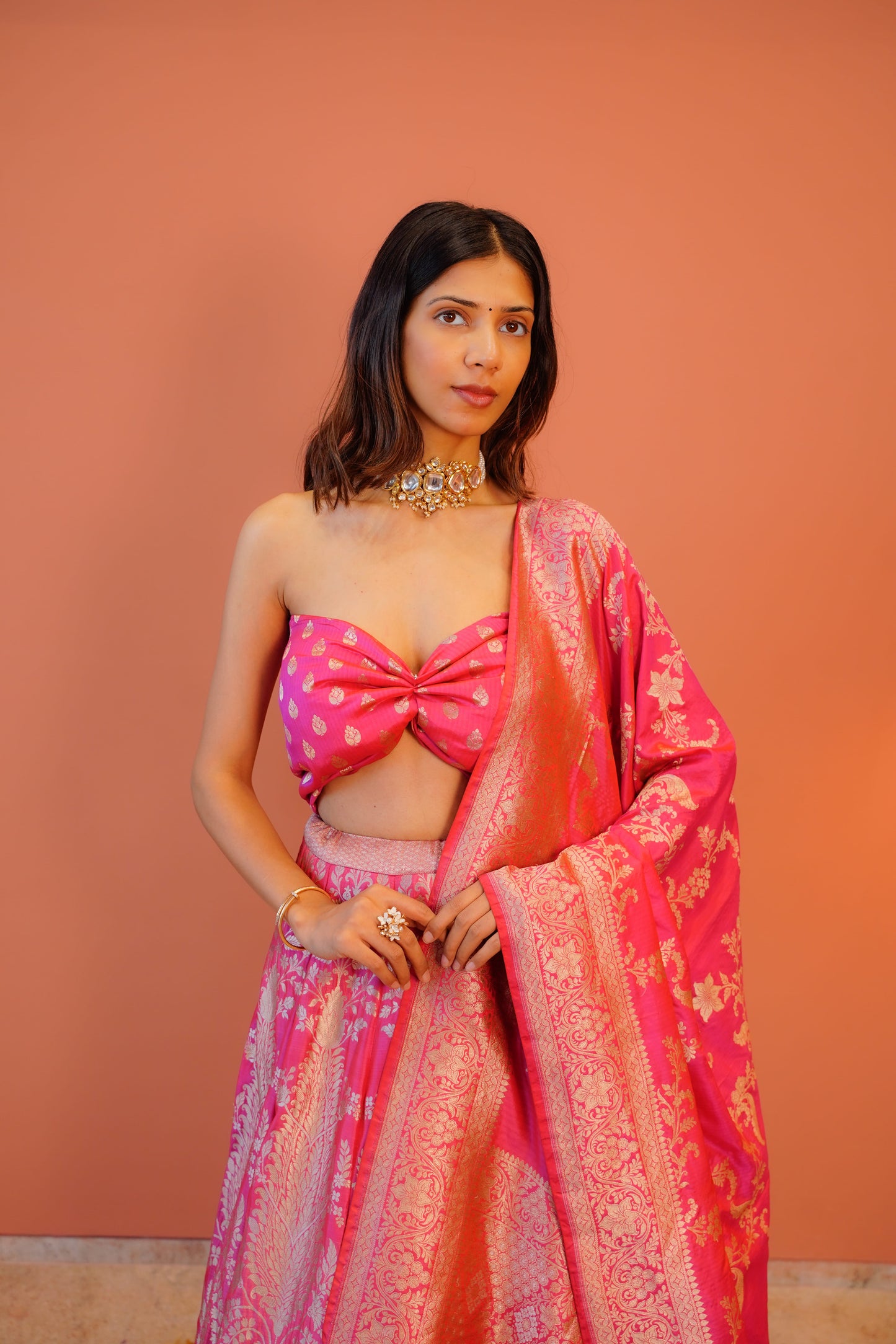 Gulnaar Banarasi Lehenga