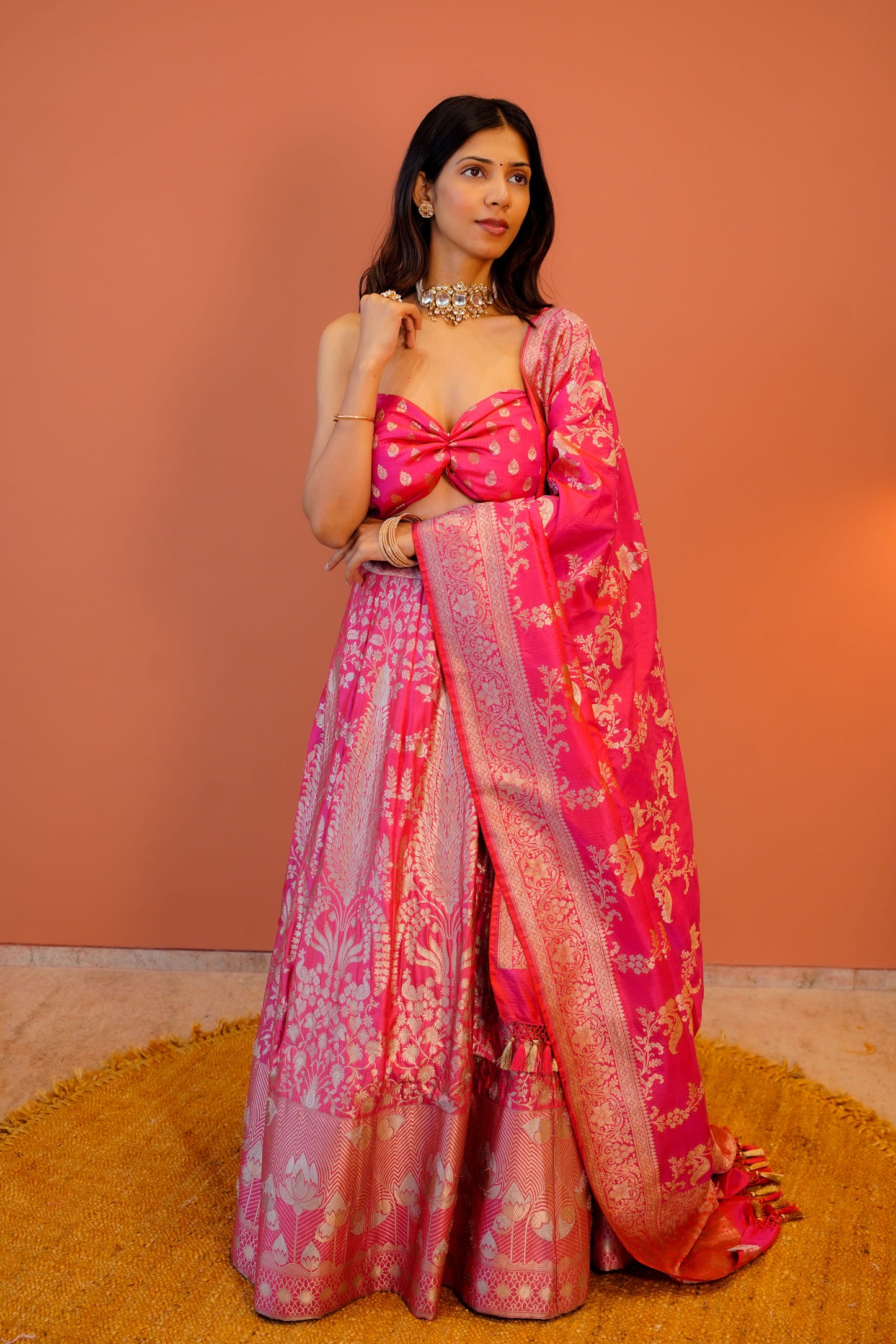 Gulnaar Banarasi Lehenga