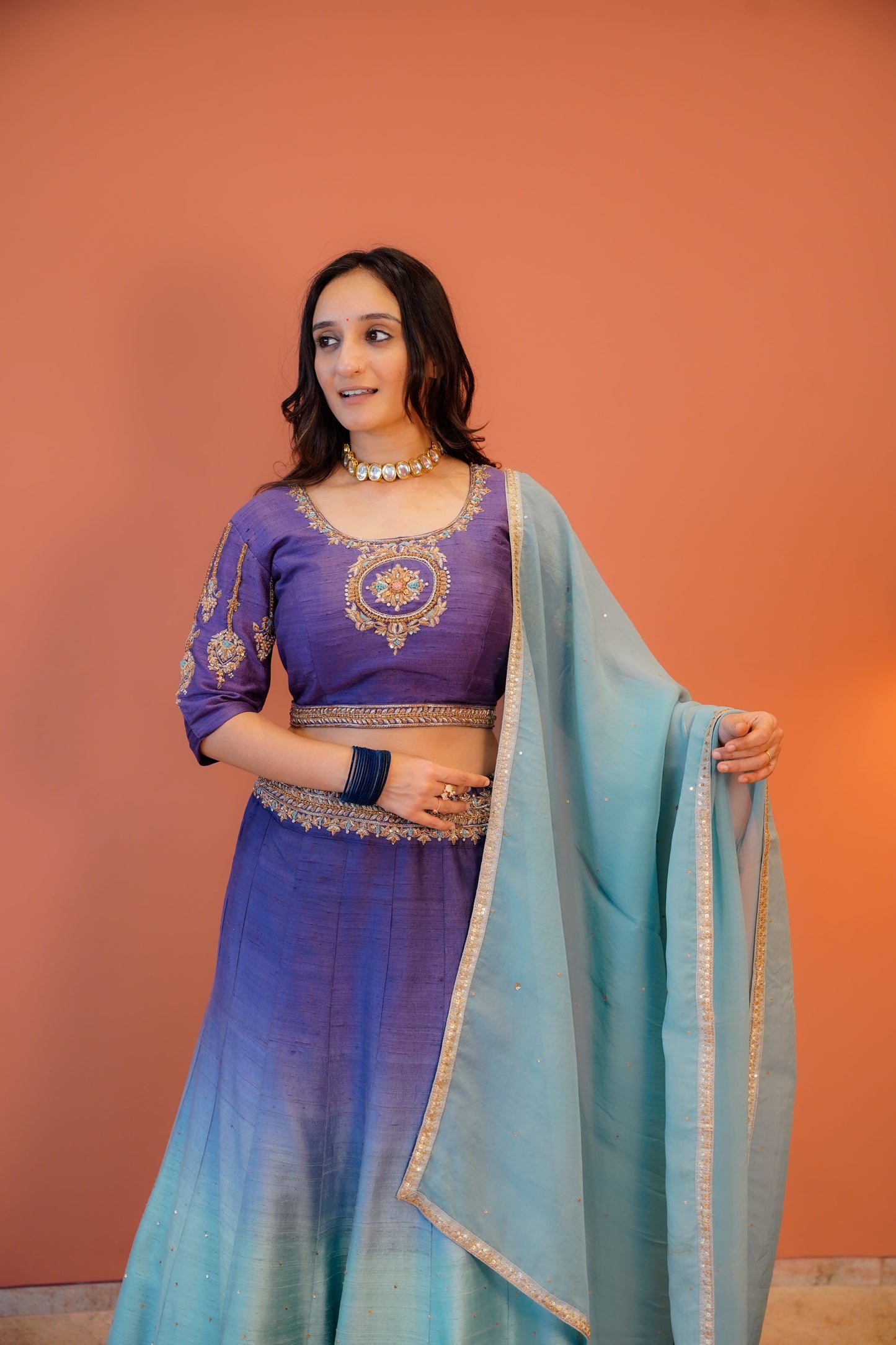 Aasma Noor Lehenga