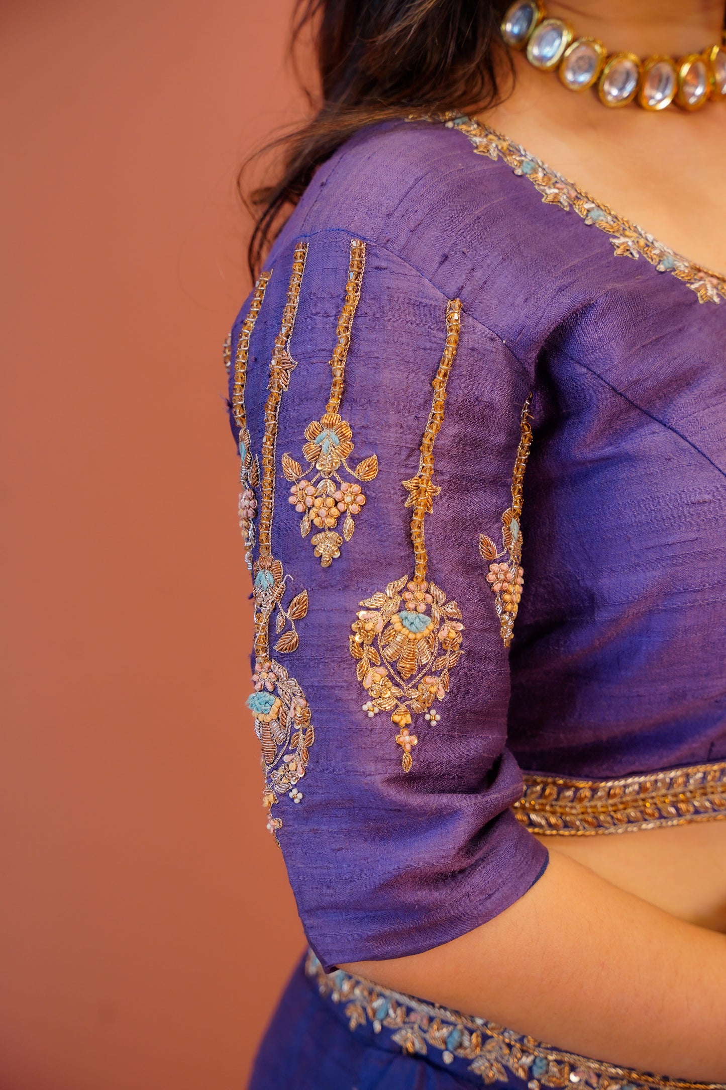 Aasma Noor Lehenga
