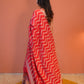 Red Patola Lehenga