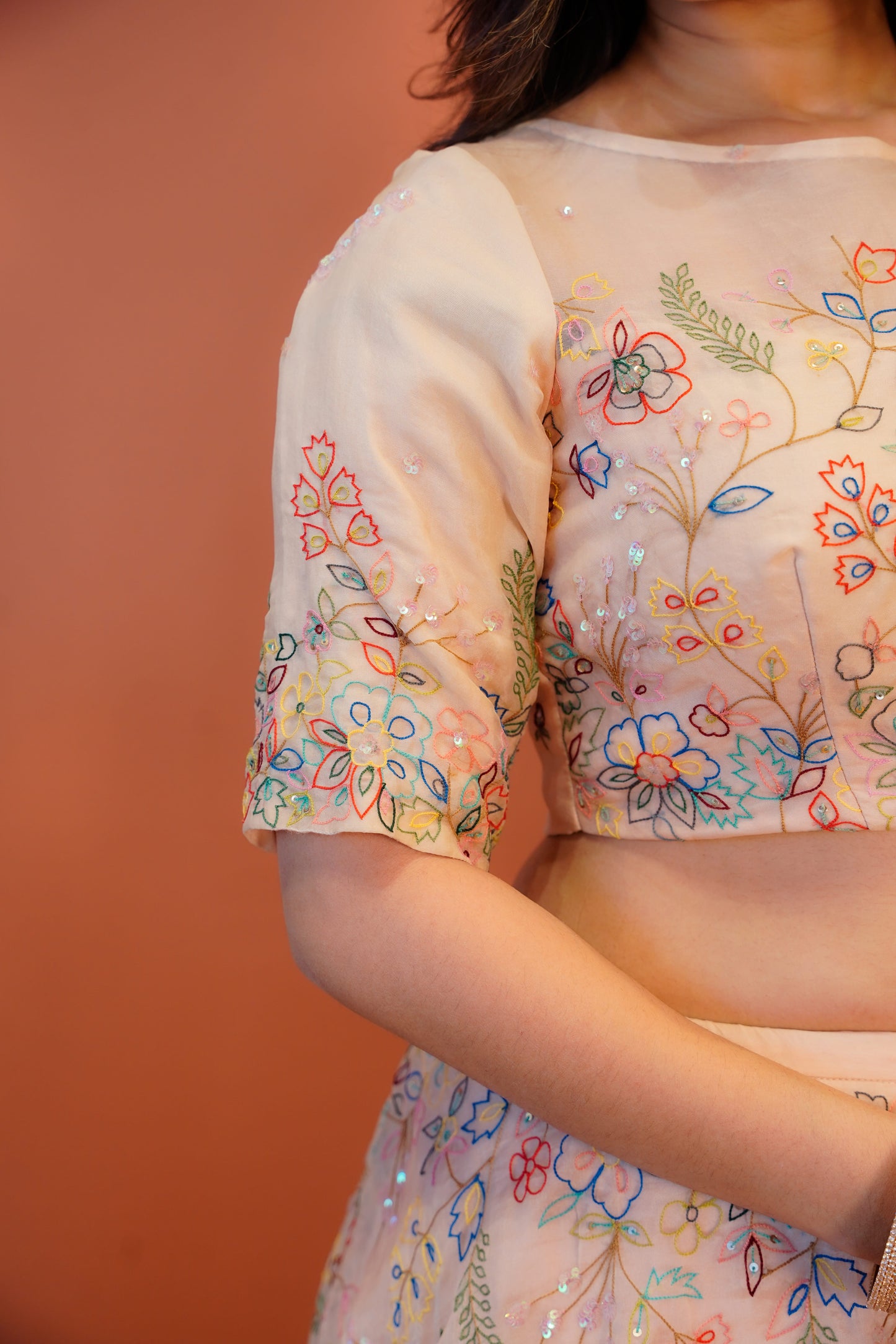 Noor-e-Phool Lehenga