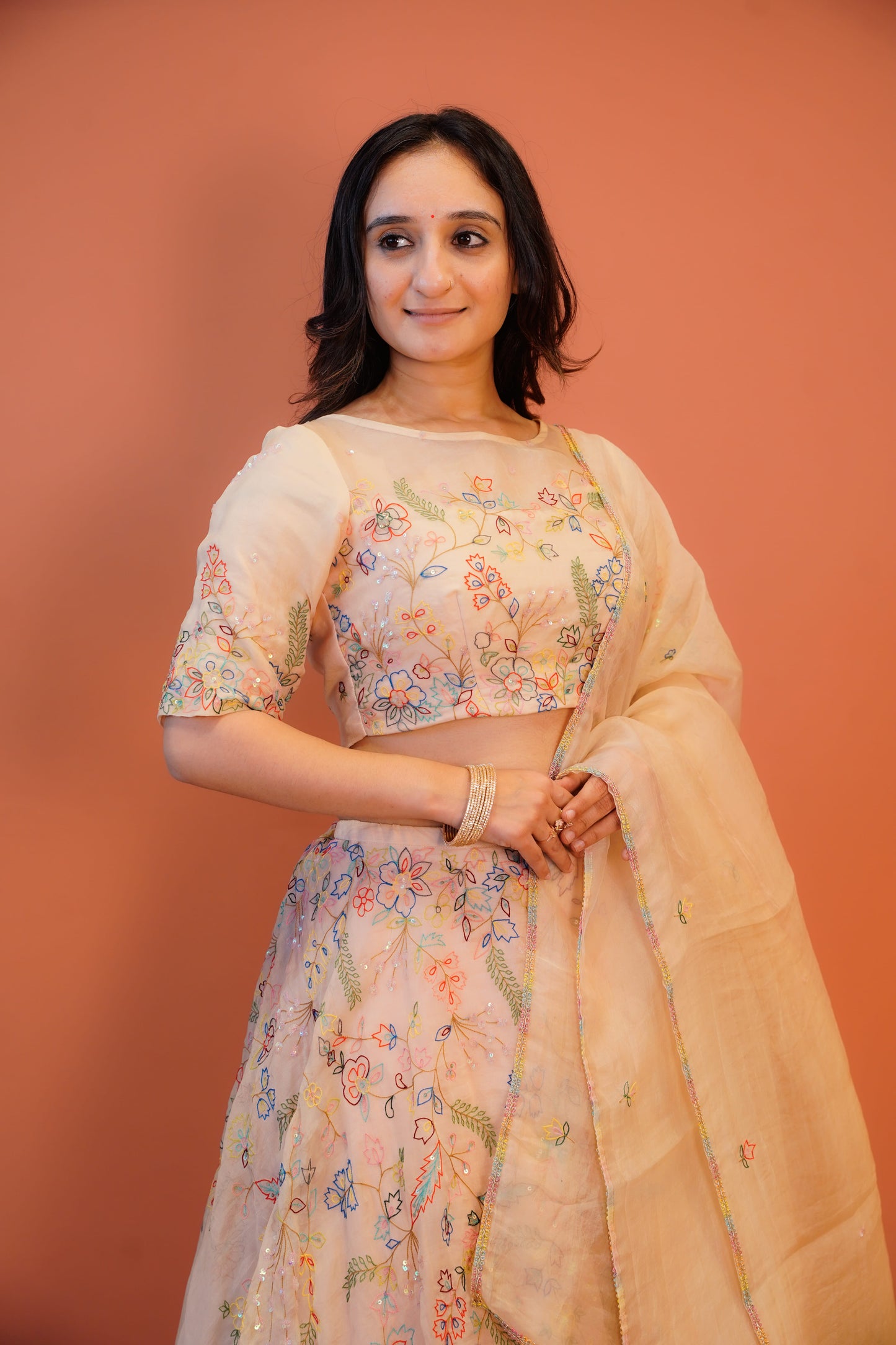Noor-e-Phool Lehenga
