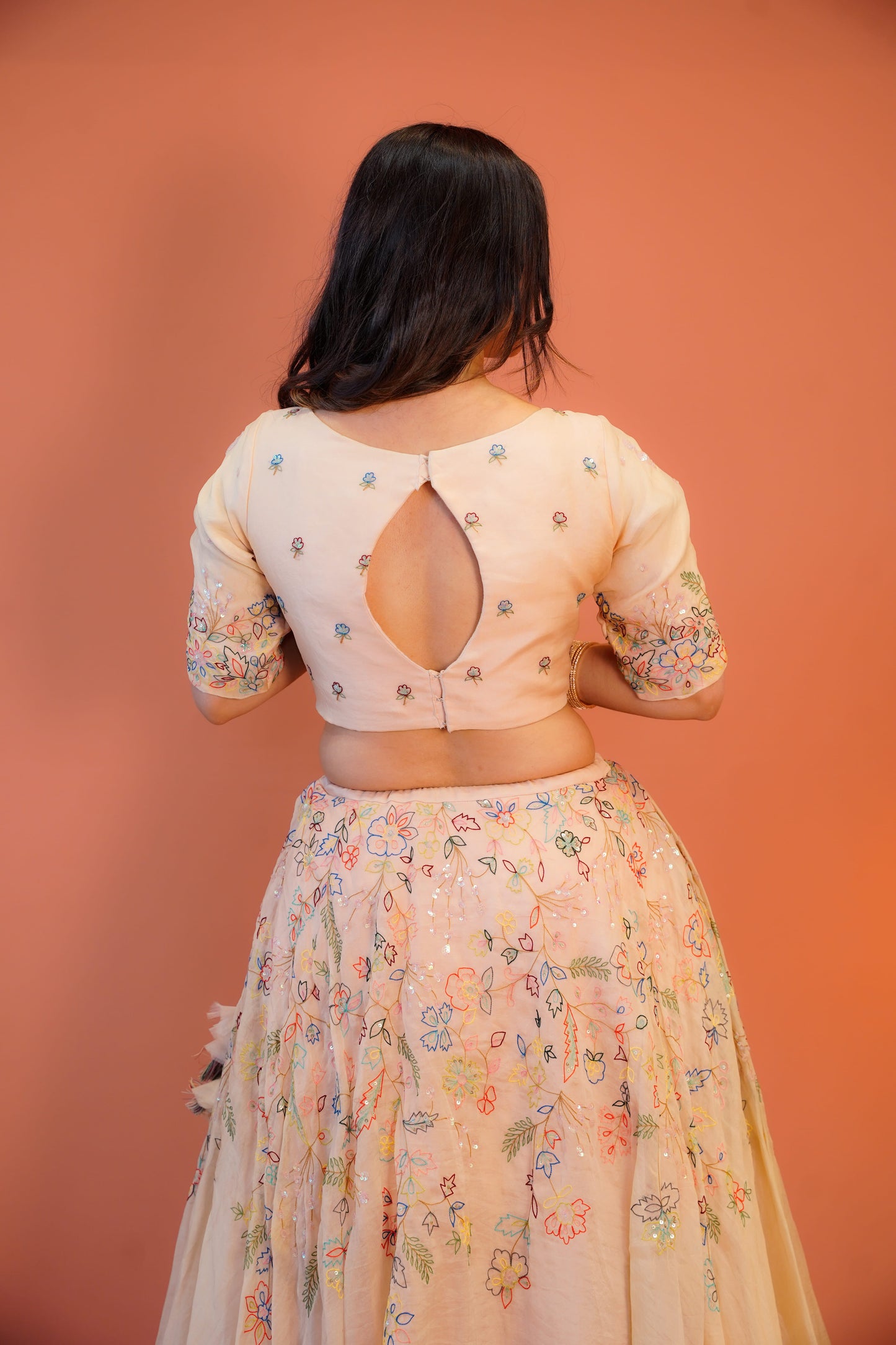 Noor-e-Phool Lehenga