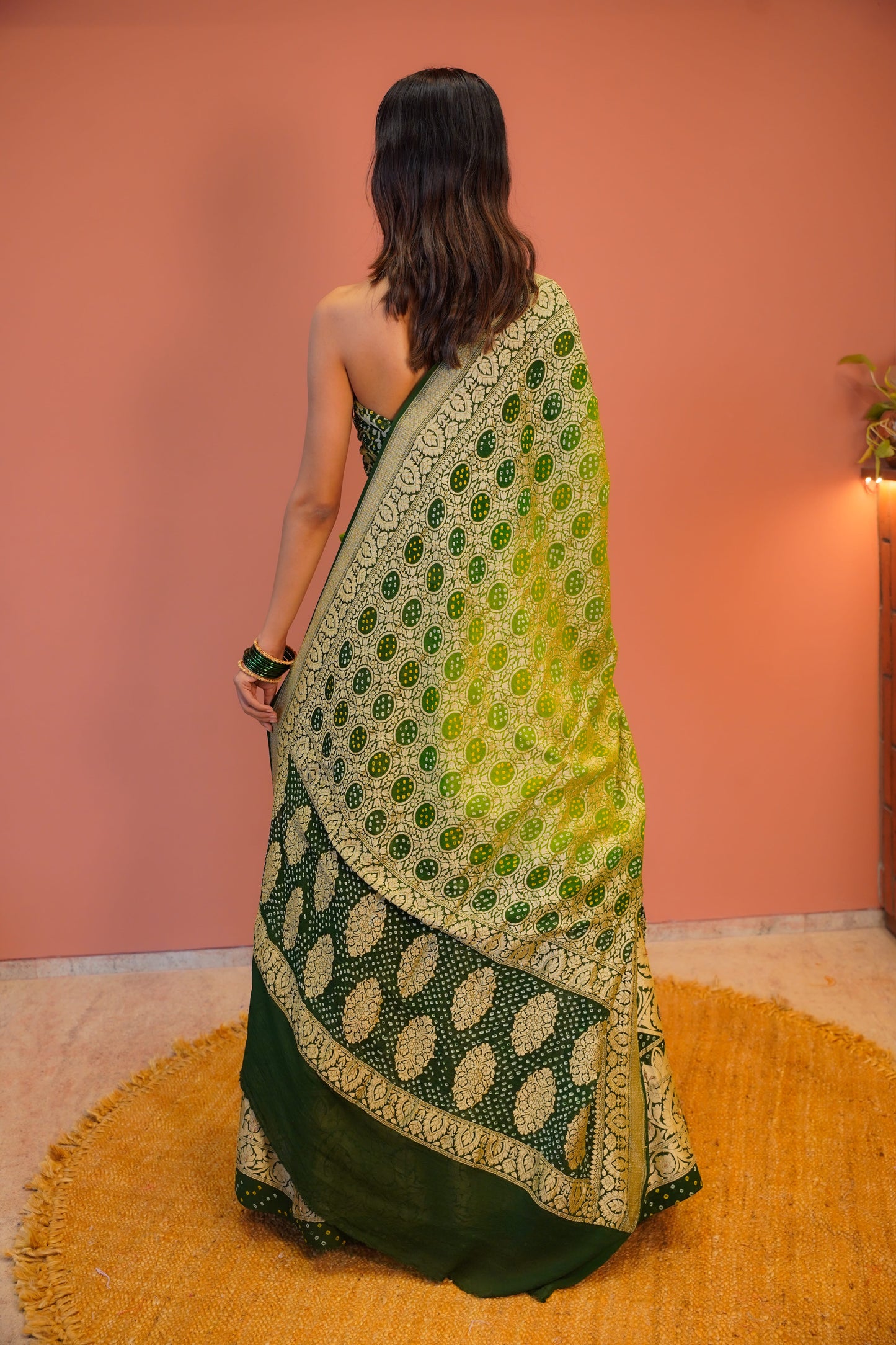 Mehendi Mahal Lehenga