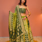 Mehendi Mahal Lehenga
