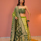 Mehendi Mahal Lehenga