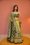 Mehendi Mahal Lehenga