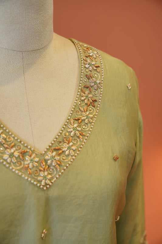 Pista Aabroo Suit Set