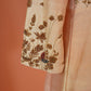 Peach Gulbahar anarkali
