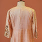 Peach Gulbahar anarkali