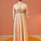 Peach Gulbahar anarkali