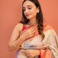 Sunehri Chandan Banarasi Saree