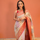 Sunehri Chandan Banarasi Saree