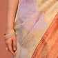 Sunehri Chandan Banarasi Saree