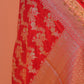 Laal Zari Banarasi Saree
