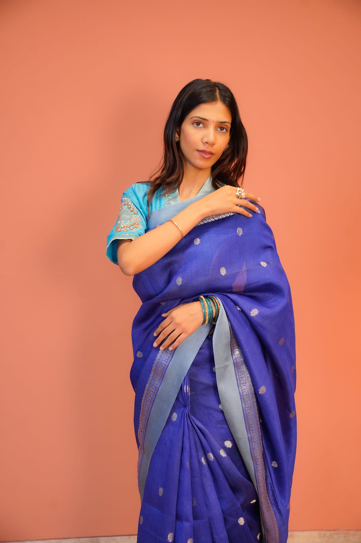Neel Kamal Banarasi Saree