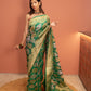 Hara Sona Banarasi Saree