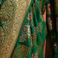 Hara Sona Banarasi Saree