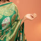 Hara Sona Banarasi Saree