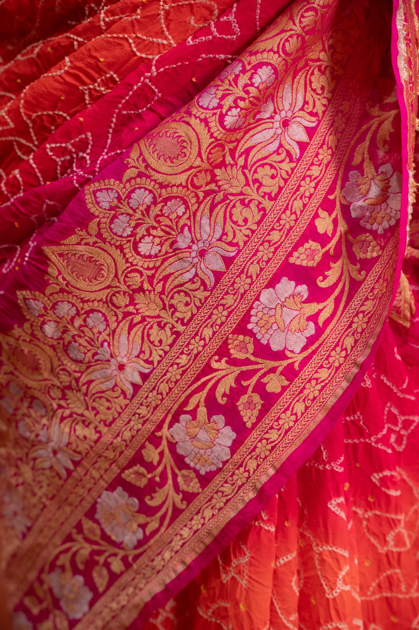 Rang-e-Rani Banarasi Saree