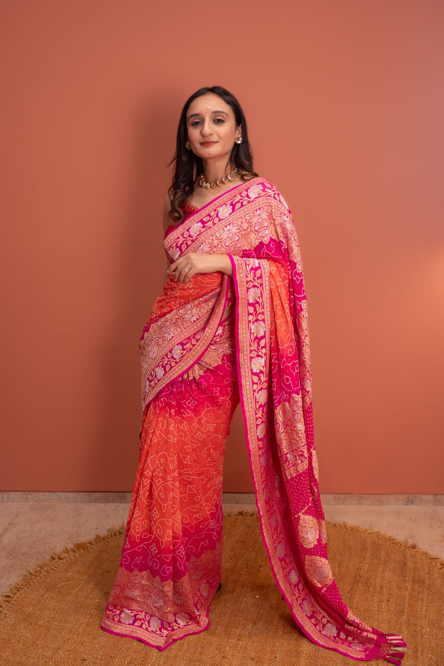 Rang-e-Rani Banarasi Saree