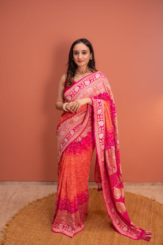 Rang-e-Rani Banarasi Saree