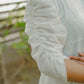 Noor Jamdani puff Sleeve Dress