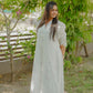 Noor Jamdani puff Sleeve Dress