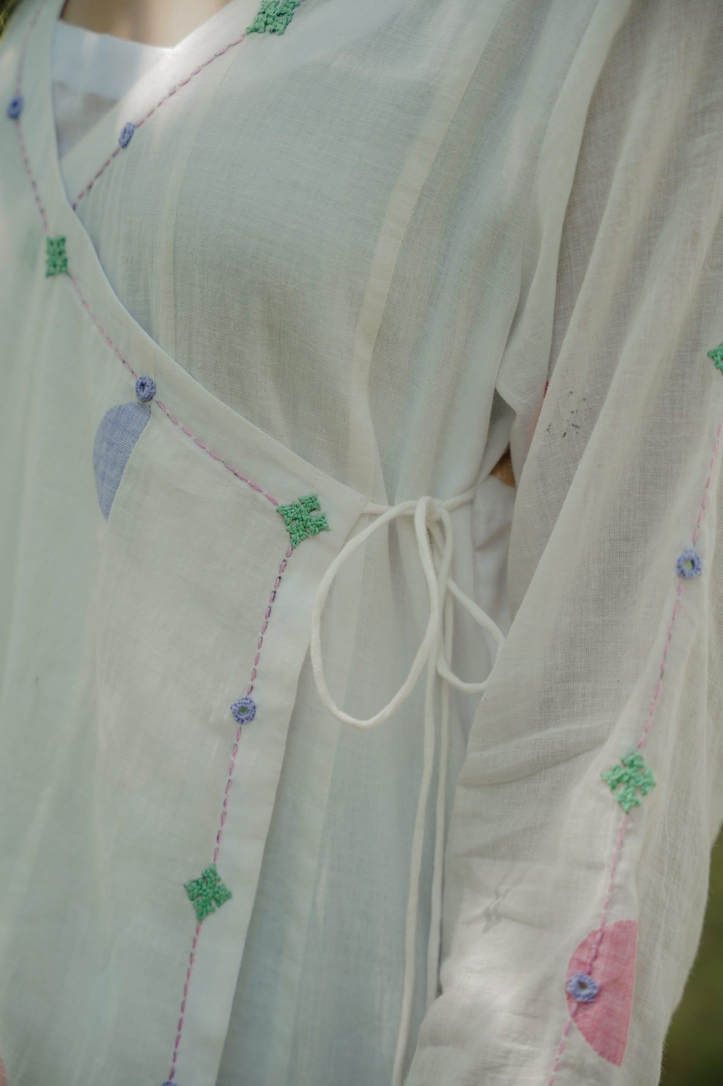 Gulzar Jamdani kali Angrakha