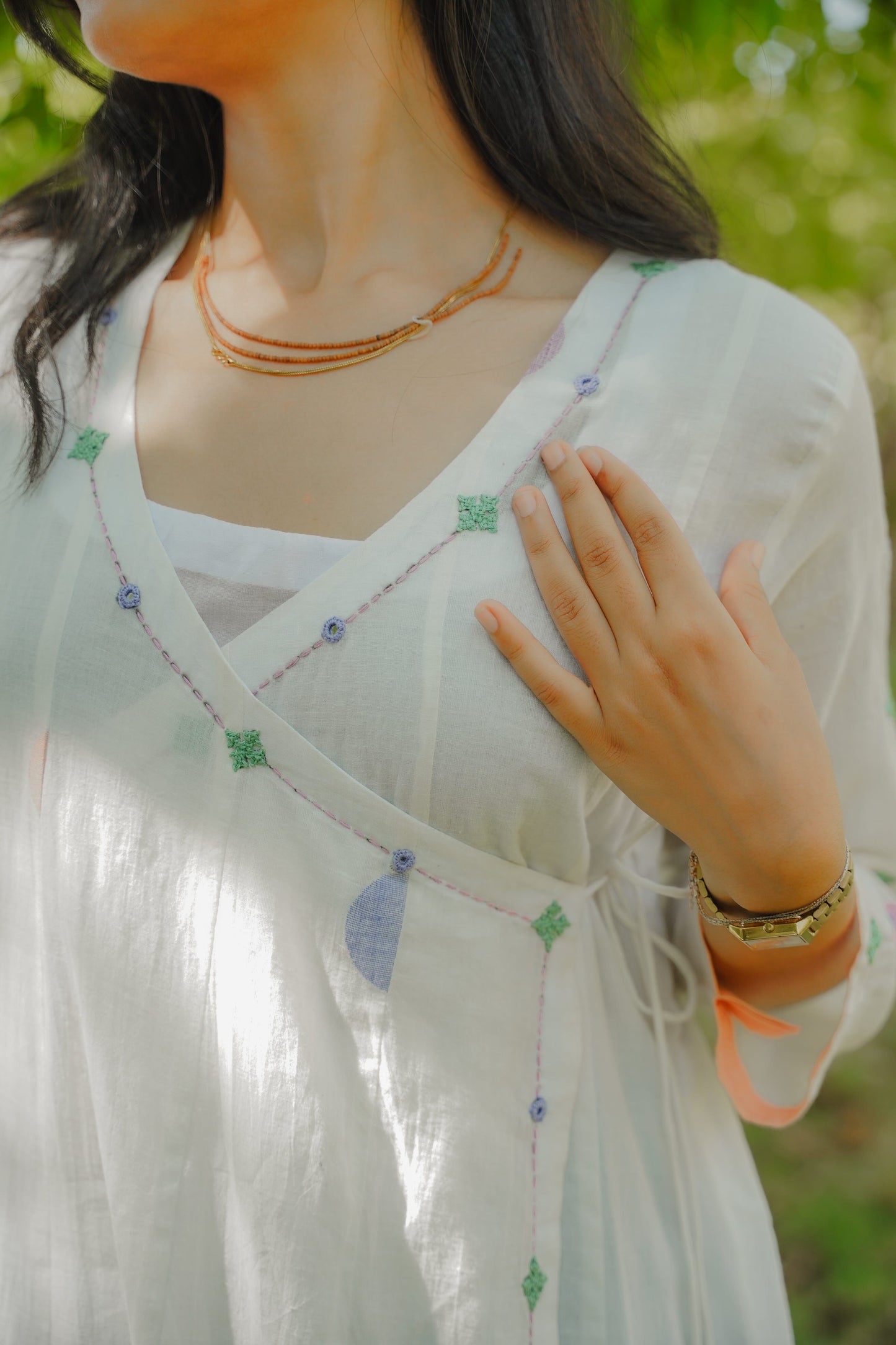 Gulzar Jamdani kali Angrakha