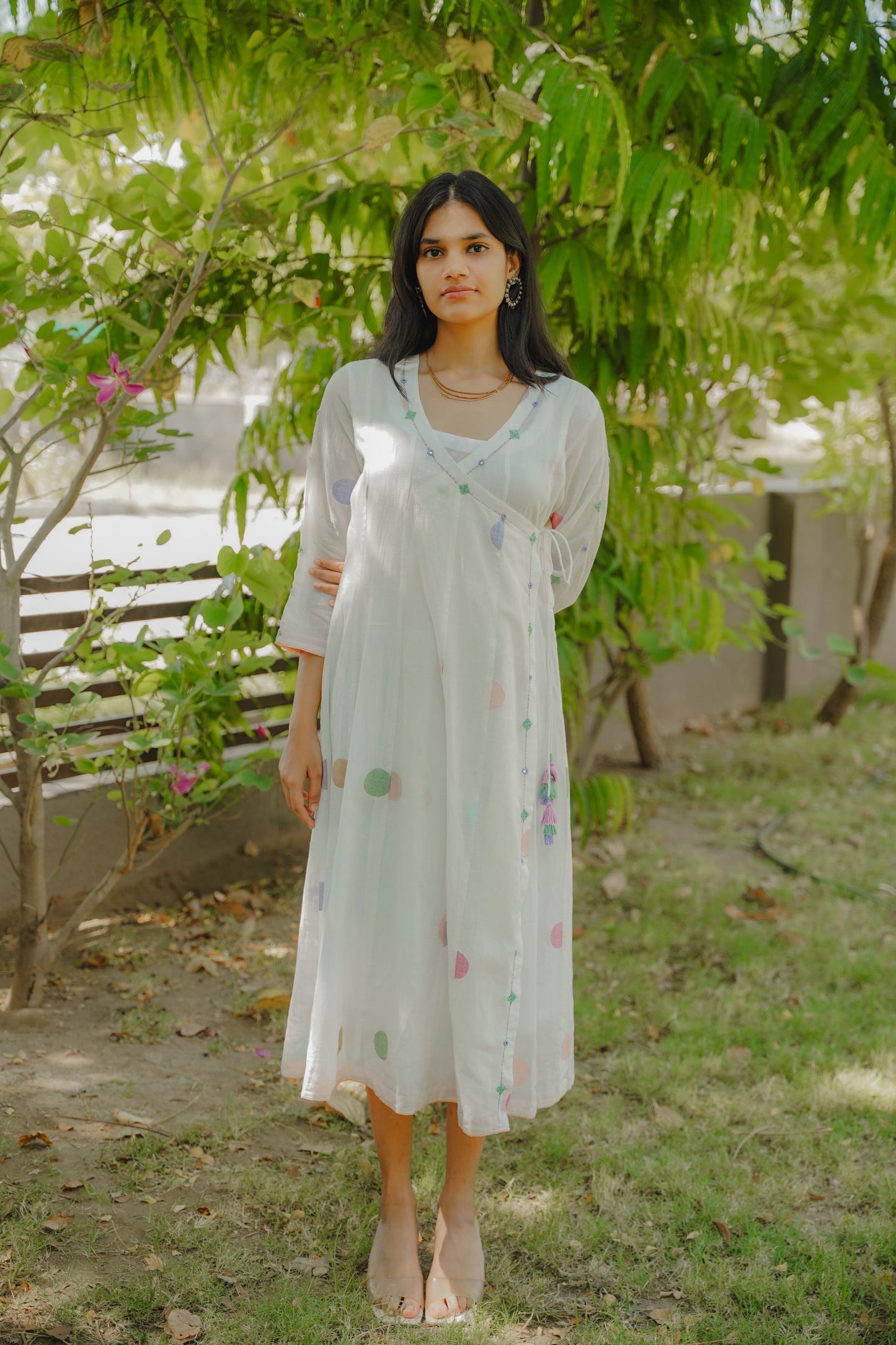 Gulzar Jamdani kali Angrakha