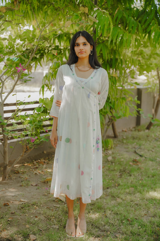 Gulzar Jamdani kali Angrakha