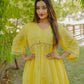 Sun Blossom Jamdani Kurta Set