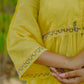 Sun Blossom Jamdani Kurta Set
