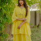 Sun Blossom Jamdani Kurta Set