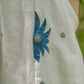 Blue Petal Jamdani Dress