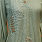Teal Seahorse One Piece
