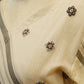 Striped Khadi Panel Dress