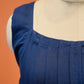 Blue Tassel Handloom Dress