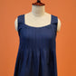 Blue Tassel Handloom Dress