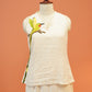 Ivory Bird Linen Co-ord Set