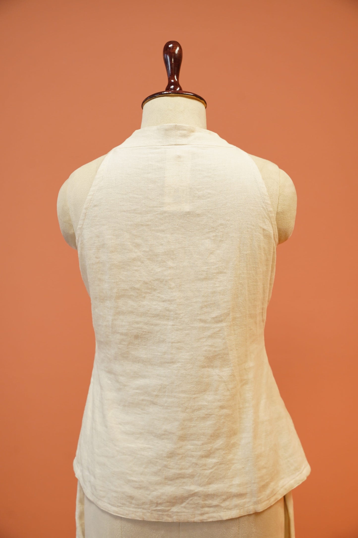 Ivory Bloom Linen Co-ord Set