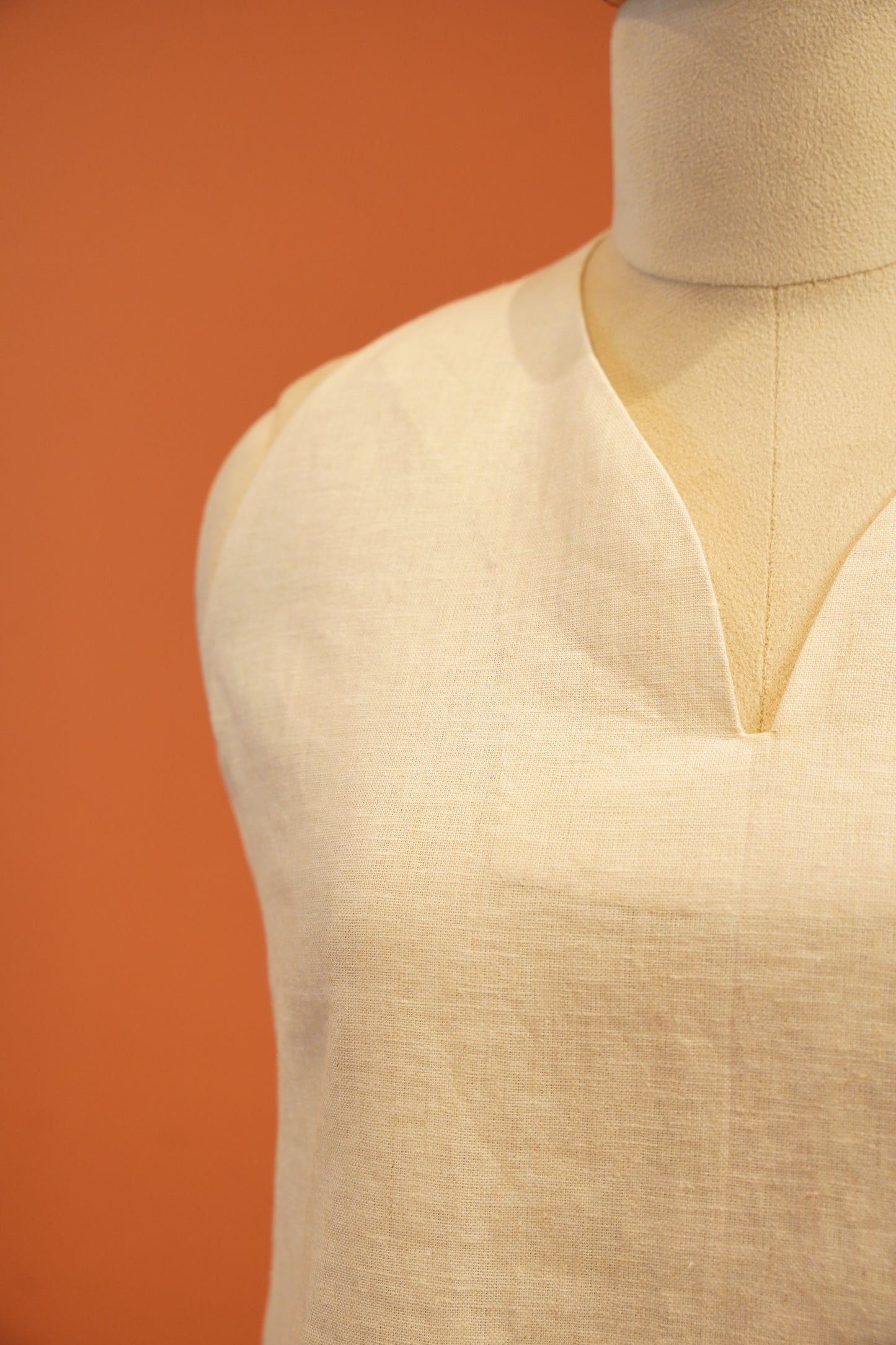 Ivory Bloom Linen Co-ord Set