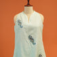 Aqua Linen Co-ord Set
