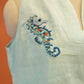 Aqua Linen Co-ord Set